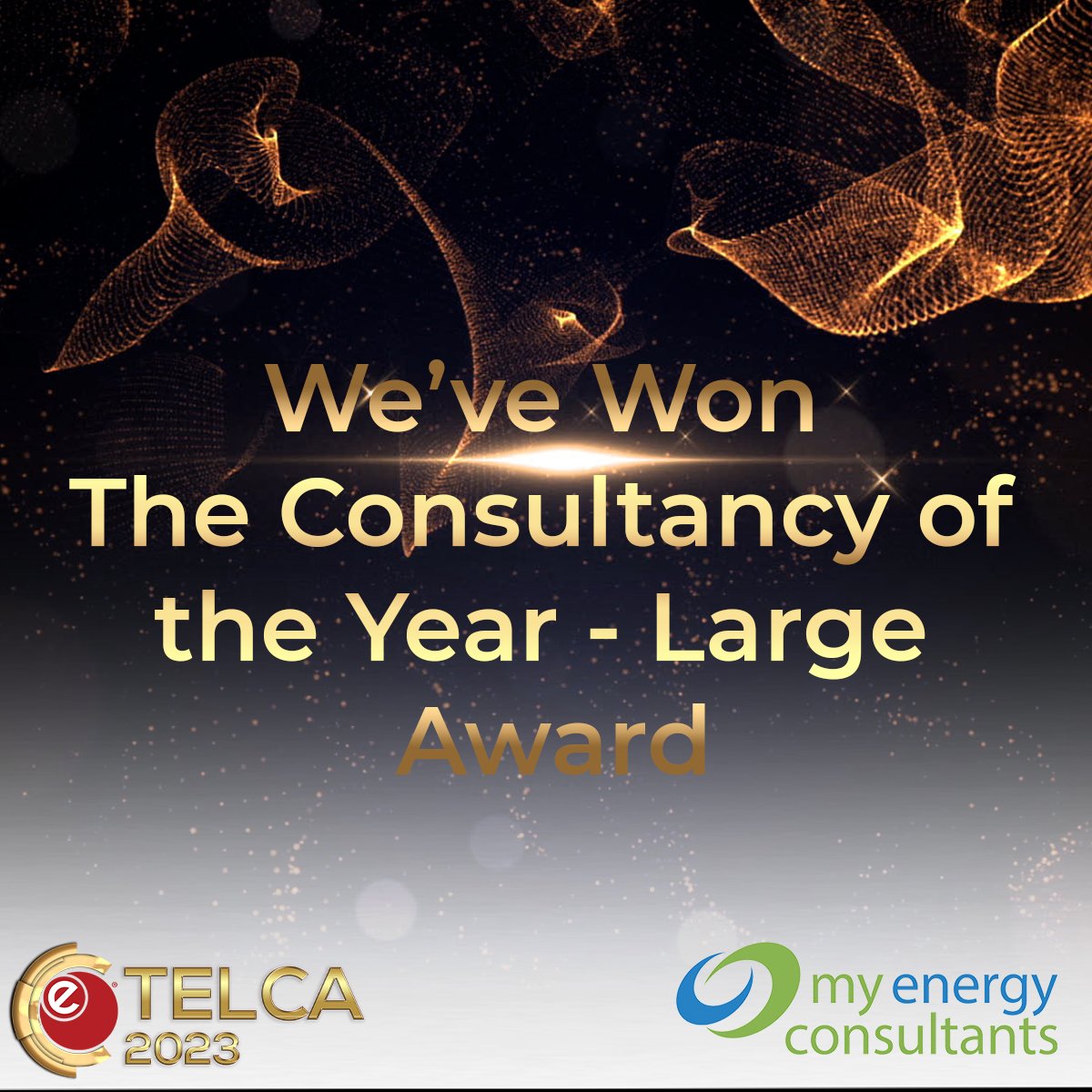 TELCA 23 - Winners - Consultancy of the Year Large