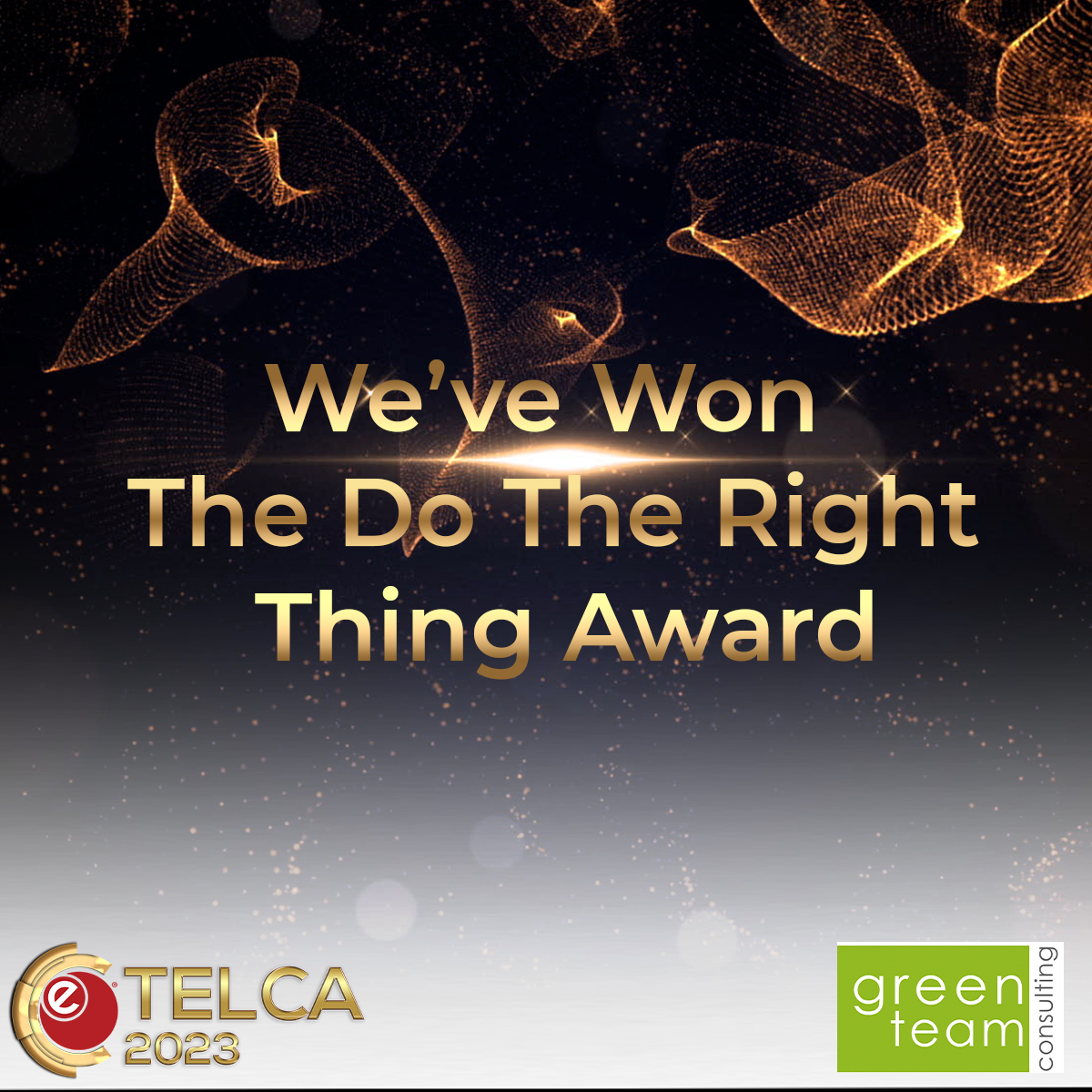 TELCA 23 - Winners - Do the right thing