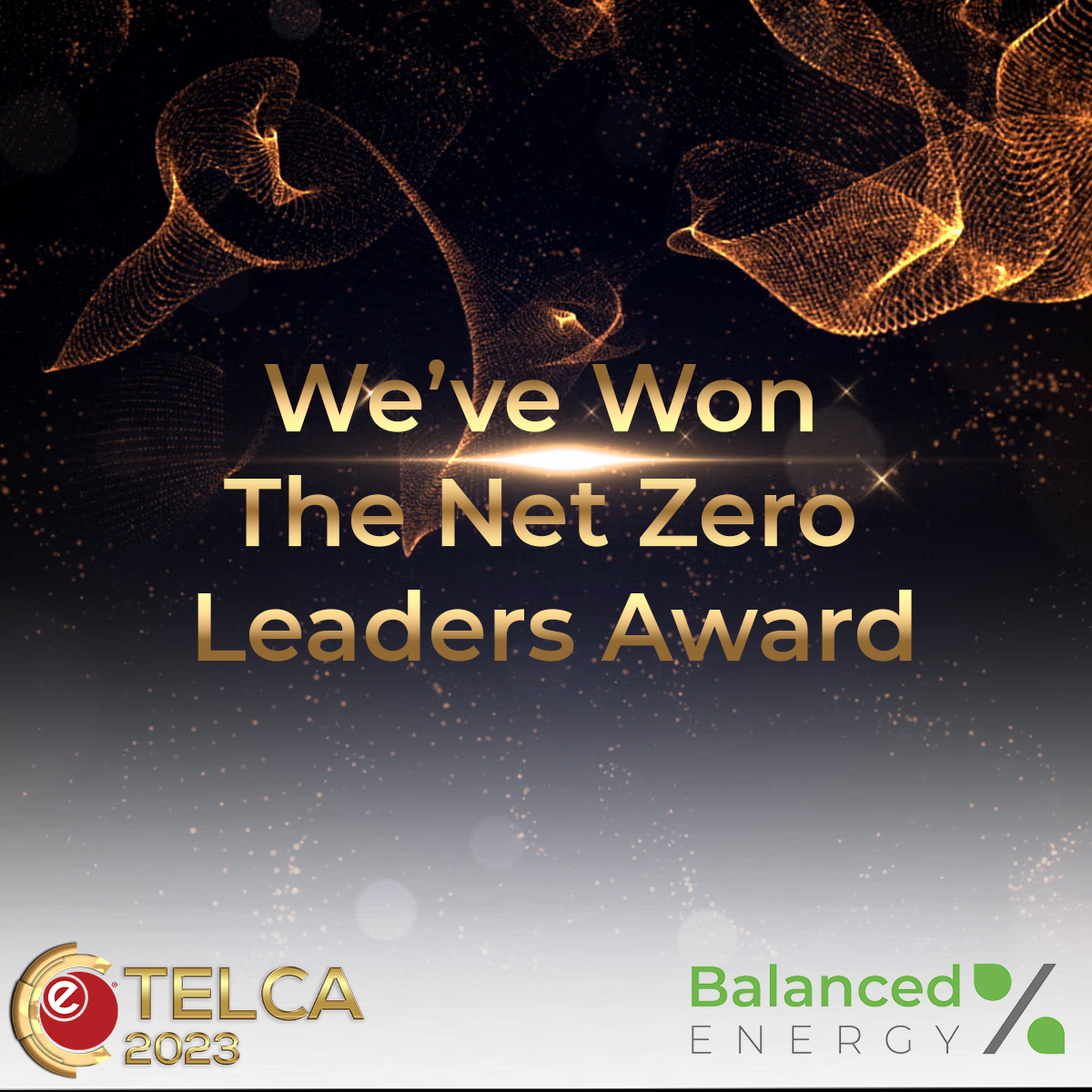 TELCA 23 - Winners - Net Zero Leaders