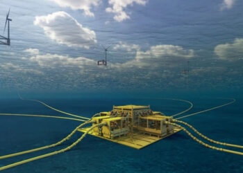 Norway to trial ‘world first’ star-shaped seabed power system