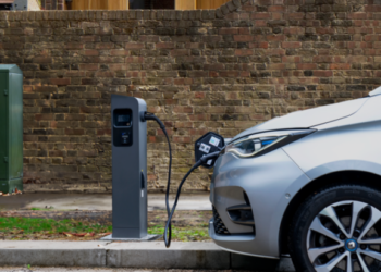 Old street cabinets repurposed for EV charging