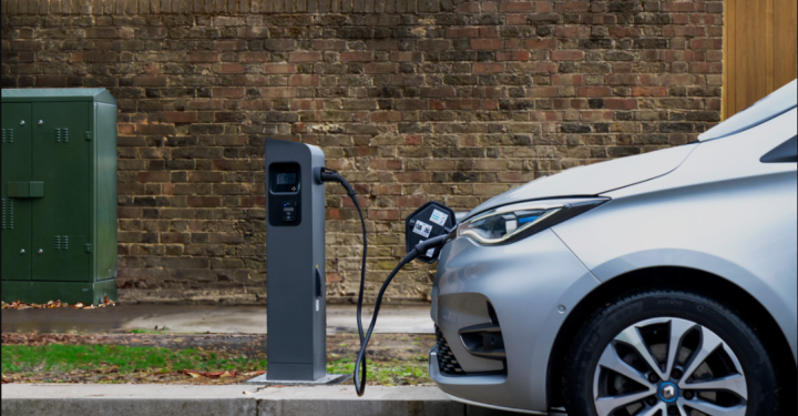 Old street cabinets repurposed for EV charging