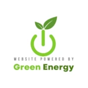 Site Powered By Green Energy