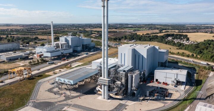 ‘UK’s first’ waste-to-energy carbon capture pilot plant unveiled