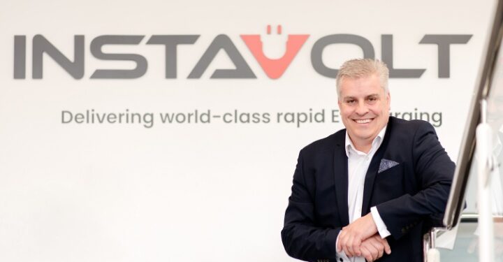InstaVolt charges forward with new CEO appointment