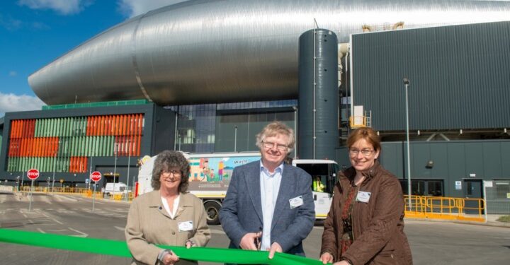 New energy from waste facility opens in Aberdeen