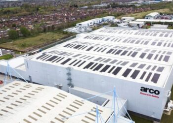 Arco goes green: Installs over 2,300 solar panels