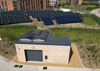 York Uni powers up: Solar farm boosts robotic research