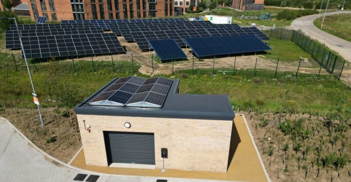 York Uni powers up: Solar farm boosts robotic research