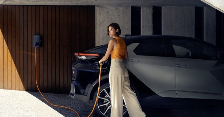 British Gas partners with Toyota for home EV charge solution