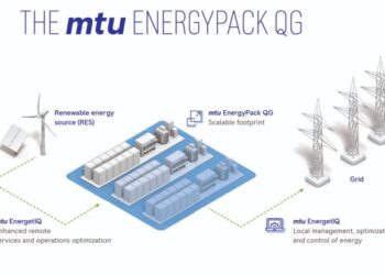 Rolls-Royce provides battery storage for grid stability