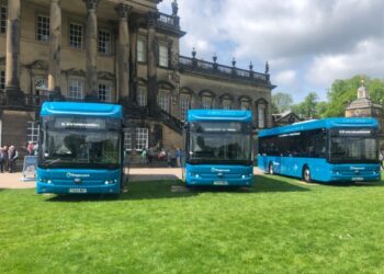 Rotherham rolls out electric bus fleet
