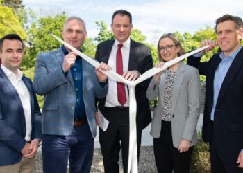 Official opening SSE’s wind farm