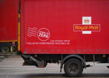 Royal Mail hits the green gas pedal