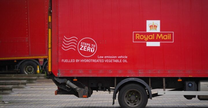 Royal Mail hits the green gas pedal