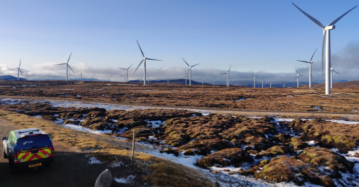 SSE greenlights £100m Scottish wind farm