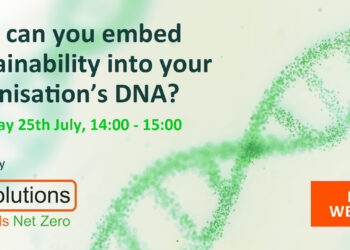 FREE WEBINAR: How can you embed sustainability into your organisation’s DNA?