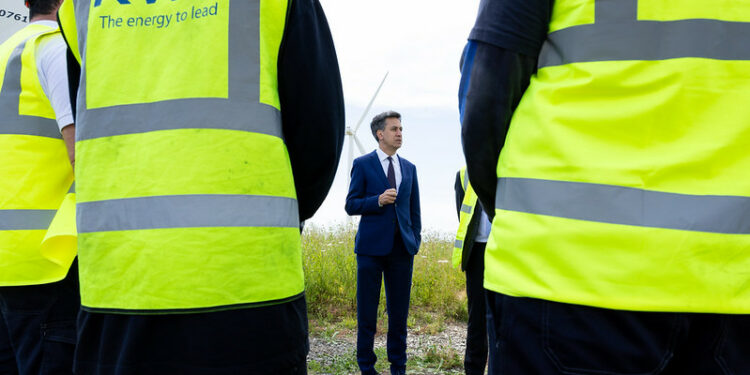 Great British Energy: UK breaks ground on public energy company