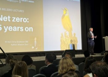 Chris Skidmore’s bold net zero call: ‘2030 is our pivot moment’