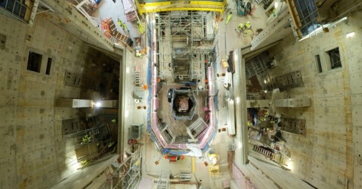 Hinkley Point C prepares to install the heart of the power station