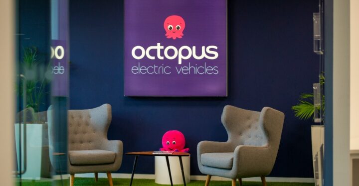 Octopus slashes London-Cornwall EV journey to under £5