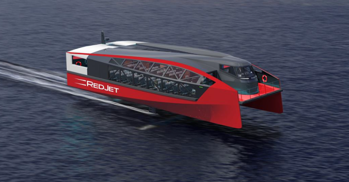 Zero-emissions ferry to link South Coast and Isle of Wight