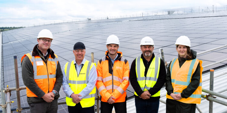 London Biggin Hill Airport goes solar