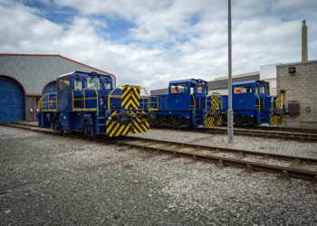 Sellafield charges ahead with first all-electric train
