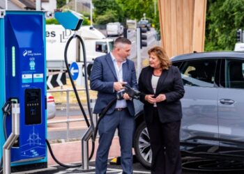 Scotland’s “most powerful” EV hub opens