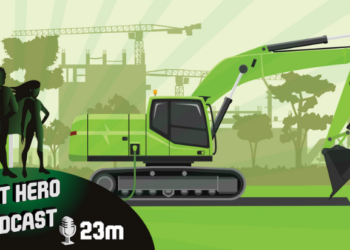 Net Hero Podcast – Construction with less Carbon?