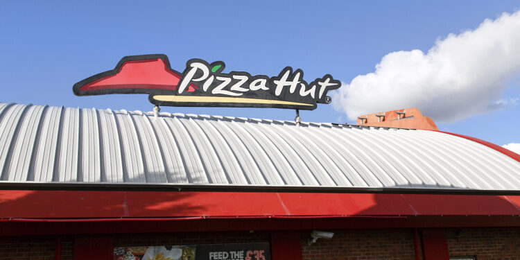 Pizza Hut cuts water bills by £19k