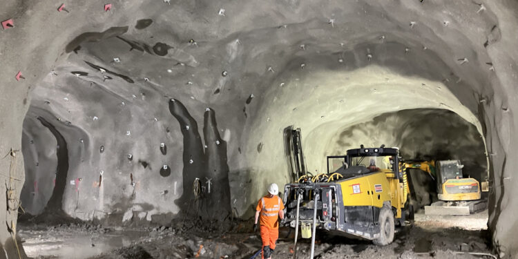 Tunnel for major pumped storage project completed