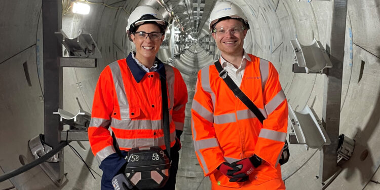 First London Power Tunnels circuit goes live