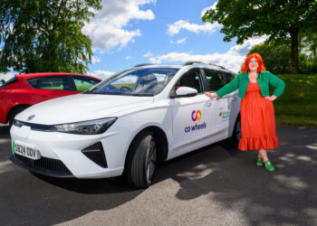 New electric car club charges up North Lanarkshire