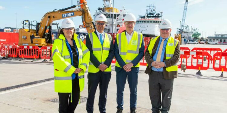 Port of Aberdeen sets sail for green power