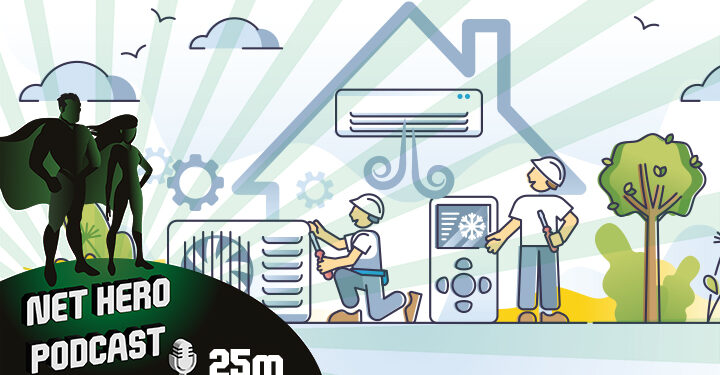 Net Hero Podcast – End of the office AC wars?