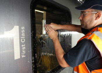 Sun screened: UK trains get a cool upgrade