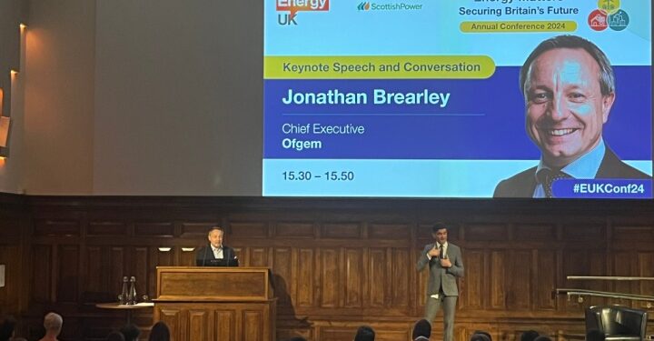 Ofgem boss calls for joint effort to fix energy prices and customer support
