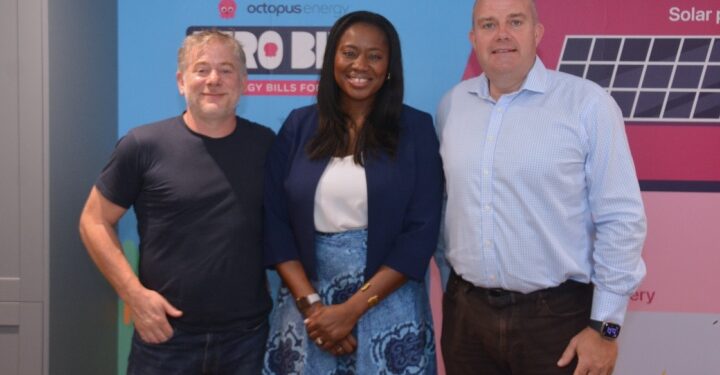 Octopus partners for energy bill-free homes