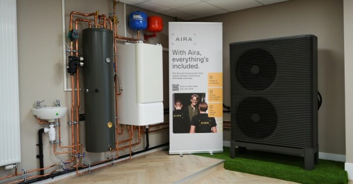 Swedish firm opens heat pump hub in Scotland