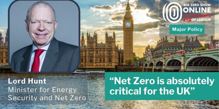 Labour’s net zero policies: “People can see we mean business!”