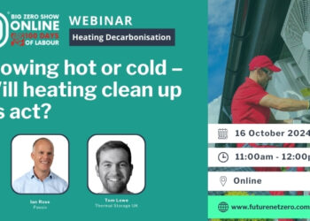 Blowing hot or cold – Will heating clean up its act?