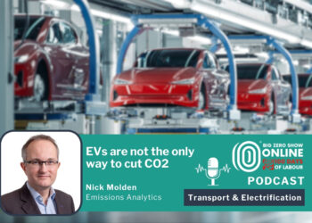 EVs are not the only way to cut CO2