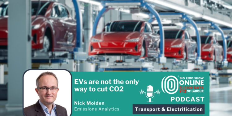 EVs are not the only way to cut CO2