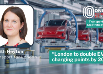“London to double EV charging points by 2030”