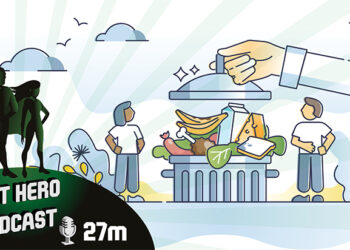 Net Hero Podcast – Food for thought, how food waste should be part of your Net Zero plans