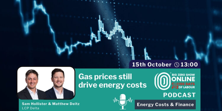 Gas prices still drive energy costs