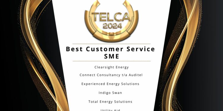 Best Customer Service – SME Customers Shortlist for TELCA 2024: Recognising Excellence in Service