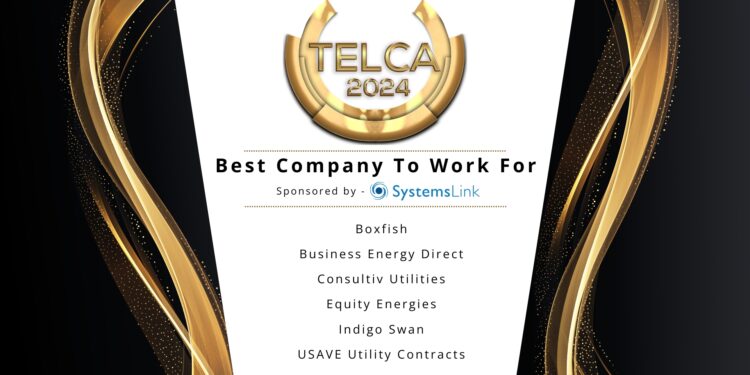 Best Company to Work For Shortlist at TELCA 2024: Recognising Outstanding Workplaces in Energy