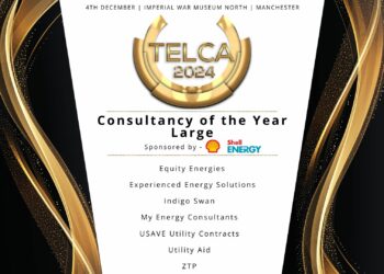 Consultancy of the Year – Large Customers Shortlist for TELCA 2024: Celebrating Excellence in the Energy Sector